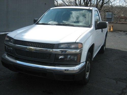 2008 chevrolet colorado work truck automatic 2-door truck