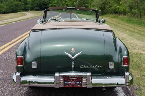 1951 chrysler new yorker convertible