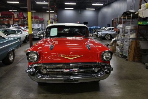 1957 Chevrolet Bel Air/150/210 BEL AIR, US $99,000.00, image 38