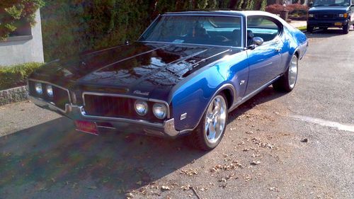 1969 oldsmobile cutlass s non post car