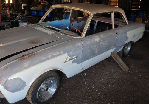 1962 ford falcon project