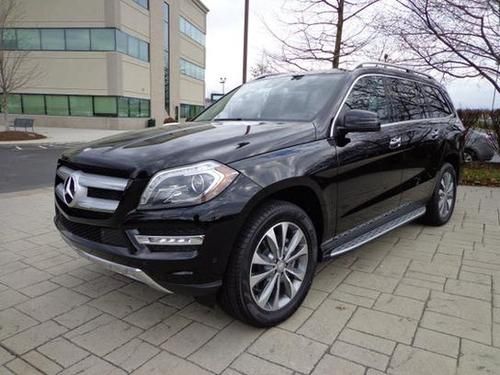 2013 mercedes gl350 bluetec 4matic sport utility 4-door (will ship worldwide)