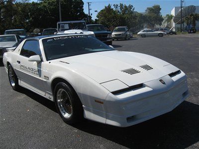 20th anniversary turbo trans am leather auto a/c one of 1324 t-tops #694 built