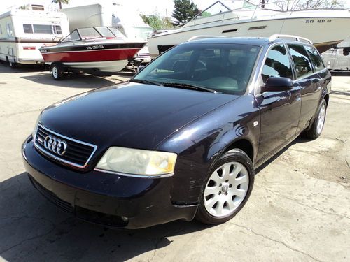 2000 audi a6, no reserve