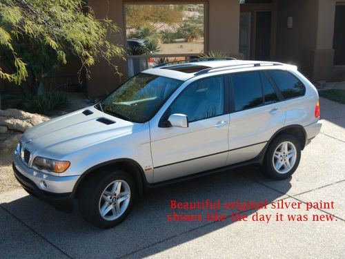 2002 bmw x5 3.0i sport utility 4-door 3.0l