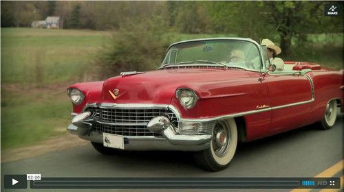 1955 cadillac eldorado convertible