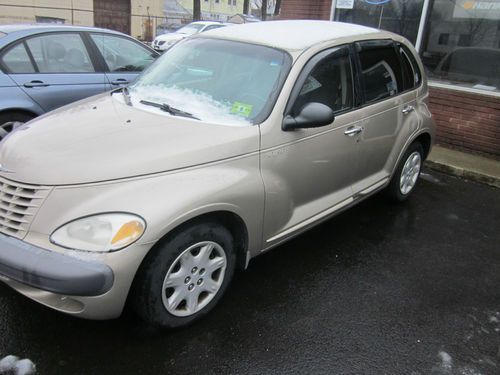 2002 chrysler pt cruiser base wagon 4-door 2.4l sold as is cheap!!!