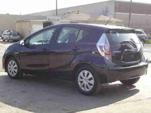 2012 Toyota Prius c Damaged Salvage Hybrid RUNS! Only 6K Miles Export Welcome!!, US $8,900.00, image 3