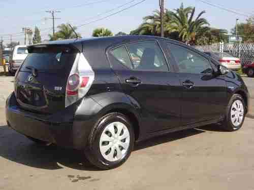 2012 Toyota Prius c Damaged Salvage Hybrid RUNS! Only 6K Miles Export Welcome!!, US $8,900.00, image 4