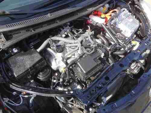 2012 Toyota Prius c Damaged Salvage Hybrid RUNS! Only 6K Miles Export Welcome!!, US $8,900.00, image 7