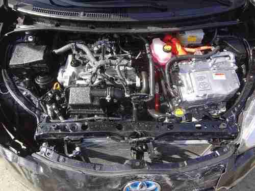 2012 Toyota Prius c Damaged Salvage Hybrid RUNS! Only 6K Miles Export Welcome!!, US $8,900.00, image 8