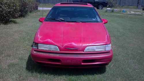 1990 ford thunderbird super coupe coupe 2-door 3.8l