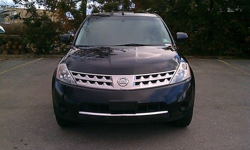 2006 nissan murano awd ***black on black***  w/remote start   ****no reserve****