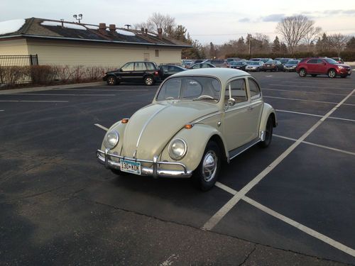 1965 vw bug restored all new get in and go.