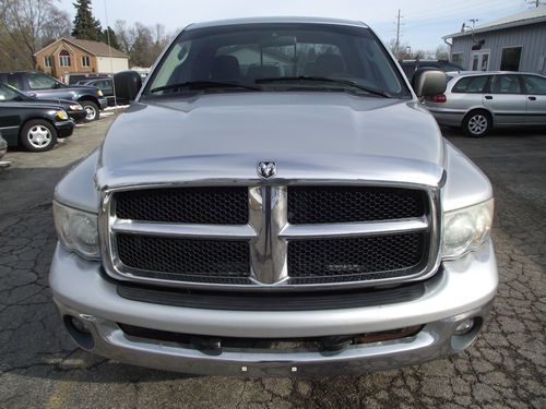 2003 dodge ram 1500 slt ,4x4,quad cab,long bed,excellent shape,no reserve.