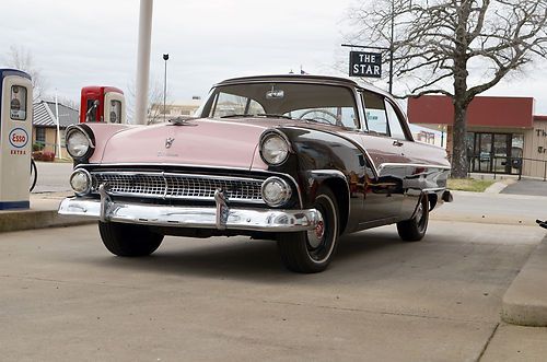 1955 ford fairlane hardtop original and unrestored