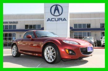 2010 miata mx5 grand touring  2l i4 16v automatic rwd convertible bose one owner