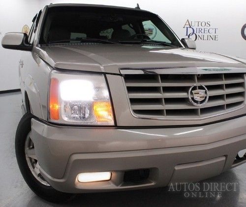 We finance 2006 cadillac escalade esv awd mroof dvd bose lthr htdsts sdeairbags