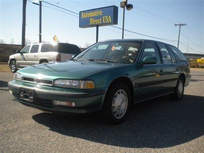 92 import automatic power alloy wheels wagon green - no reserve