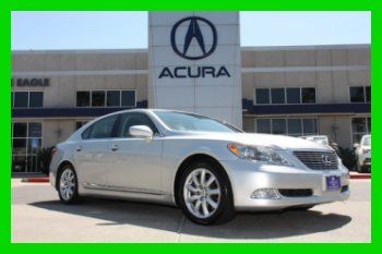 2007 ls 460 v8 32v rwd auto navigation sedan one owner