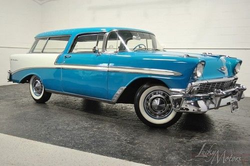 1956 chevrolet bel air nomad