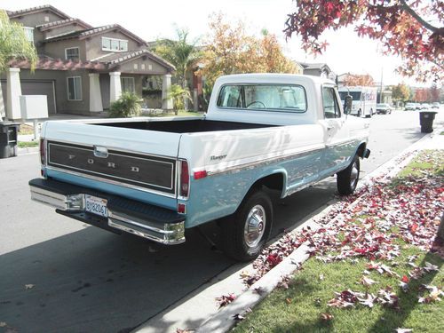 1970 ford f100 4x4 pickup truck low miles