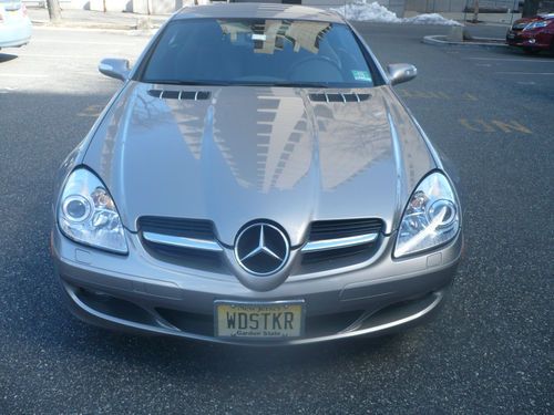 2007 mercedes-benz slk280 base convertible 2-door 3.0l