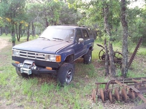 Toyota 4runner 1986