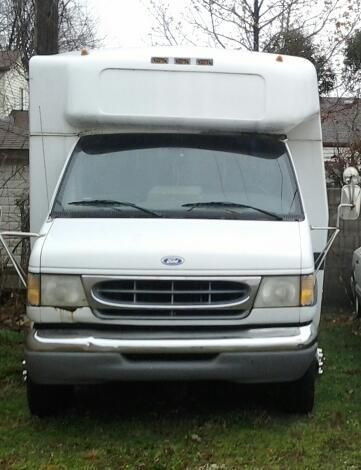 1997 ford e-350 econoline xl cutaway van 2-door 6.8l