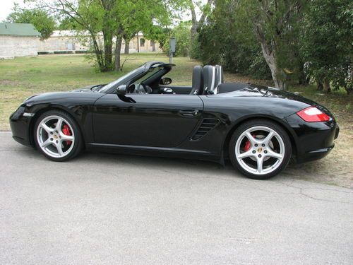 2006 porsche boxster s convertible 2-door 3.2l