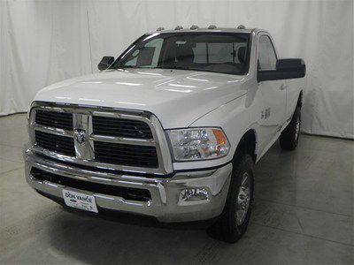Reg cab 4x4 diesel new 6.7l 2 doors 4-wheel abs brakes air conditioning compass