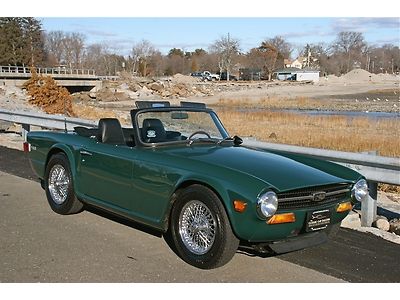 1969 triumph tr6 "restored, stunning, the best!!!"