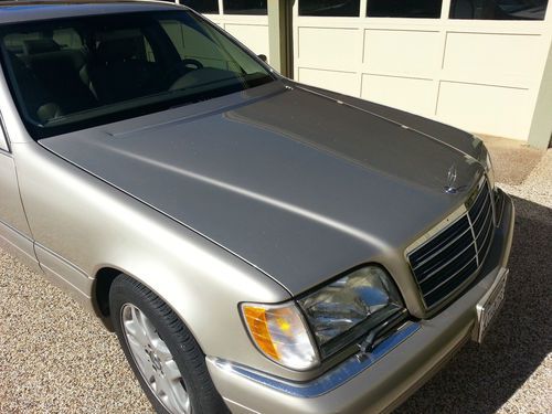 1997 mercedes-benz s420 base sedan 4-door 4.2l