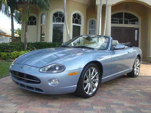 2006 jaguar xk8 victory edition convertible 2-door 4.2l