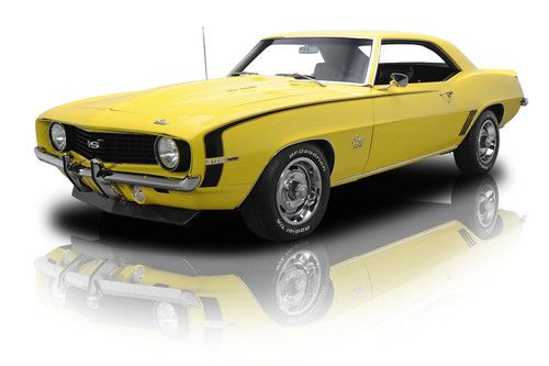 Frame up restored camaro ss 396 v8 4 speed 12 bolt 3.73