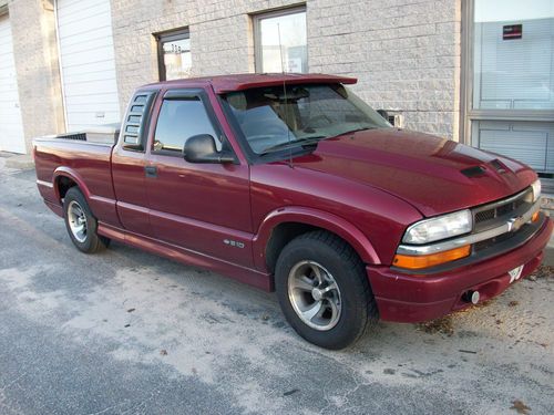 Chevy s-10 extened cab vortec v-6 automatic