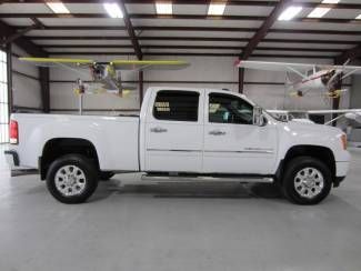 Crew cab z71 duramax diesel allison 1 owner warranty low miles white loaded nice