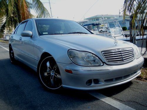 2000 mercedes s500 lorinser pkg former nfl player owned**********