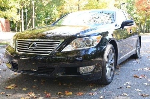 2012 lexus ls 460