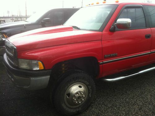 ^*^*1996 dodge ram 3500 base extended cab pickup 2-door 5.9l*^*^