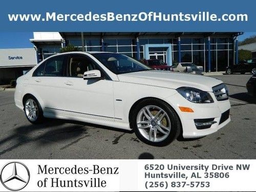 2012 mercedes-benz c-class 4dr sdn c250 sport rwd