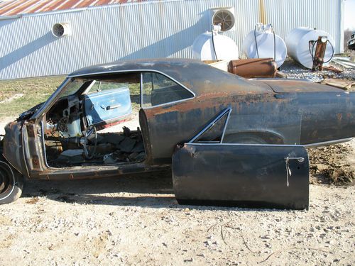 1966 66 pontiac gto body for parts with title