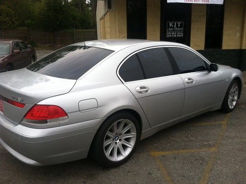 2003 bmw 745i base sedan 4-door 4.4l