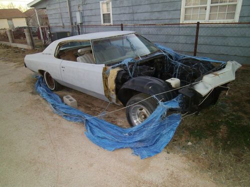 1973 chevrolet impala base hardtop 2-door 5.7l