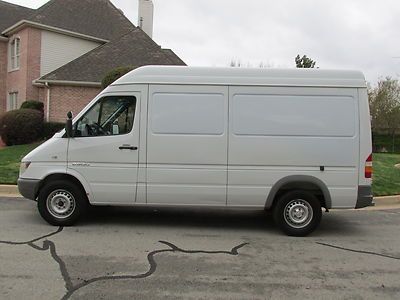 06 sprinter 2500 high roof cargo van 2.7l mercedes-benz diesel