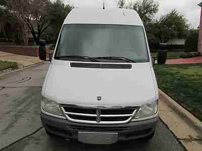 06 SPRINTER 2500 HIGH ROOF CARGO VAN 2.7L MERCEDES-BENZ DIESEL, US $17,950.00, image 2
