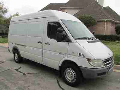 06 SPRINTER 2500 HIGH ROOF CARGO VAN 2.7L MERCEDES-BENZ DIESEL, US $17,950.00, image 3