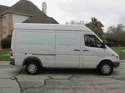 06 SPRINTER 2500 HIGH ROOF CARGO VAN 2.7L MERCEDES-BENZ DIESEL, US $17,950.00, image 4