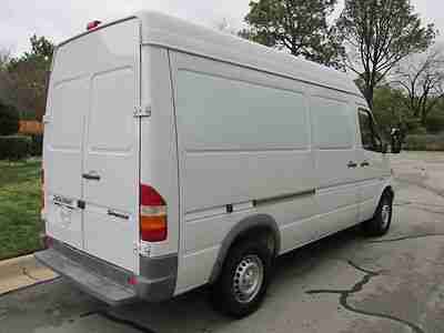 06 SPRINTER 2500 HIGH ROOF CARGO VAN 2.7L MERCEDES-BENZ DIESEL, US $17,950.00, image 5
