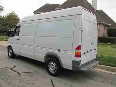 06 SPRINTER 2500 HIGH ROOF CARGO VAN 2.7L MERCEDES-BENZ DIESEL, US $17,950.00, image 7